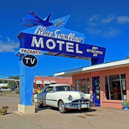 Blue Swallow Motel Tucumcari Dış mekan fotoğraf