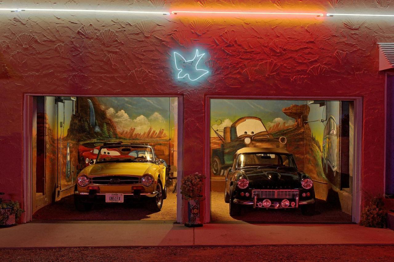 Blue Swallow Motel Tucumcari Dış mekan fotoğraf