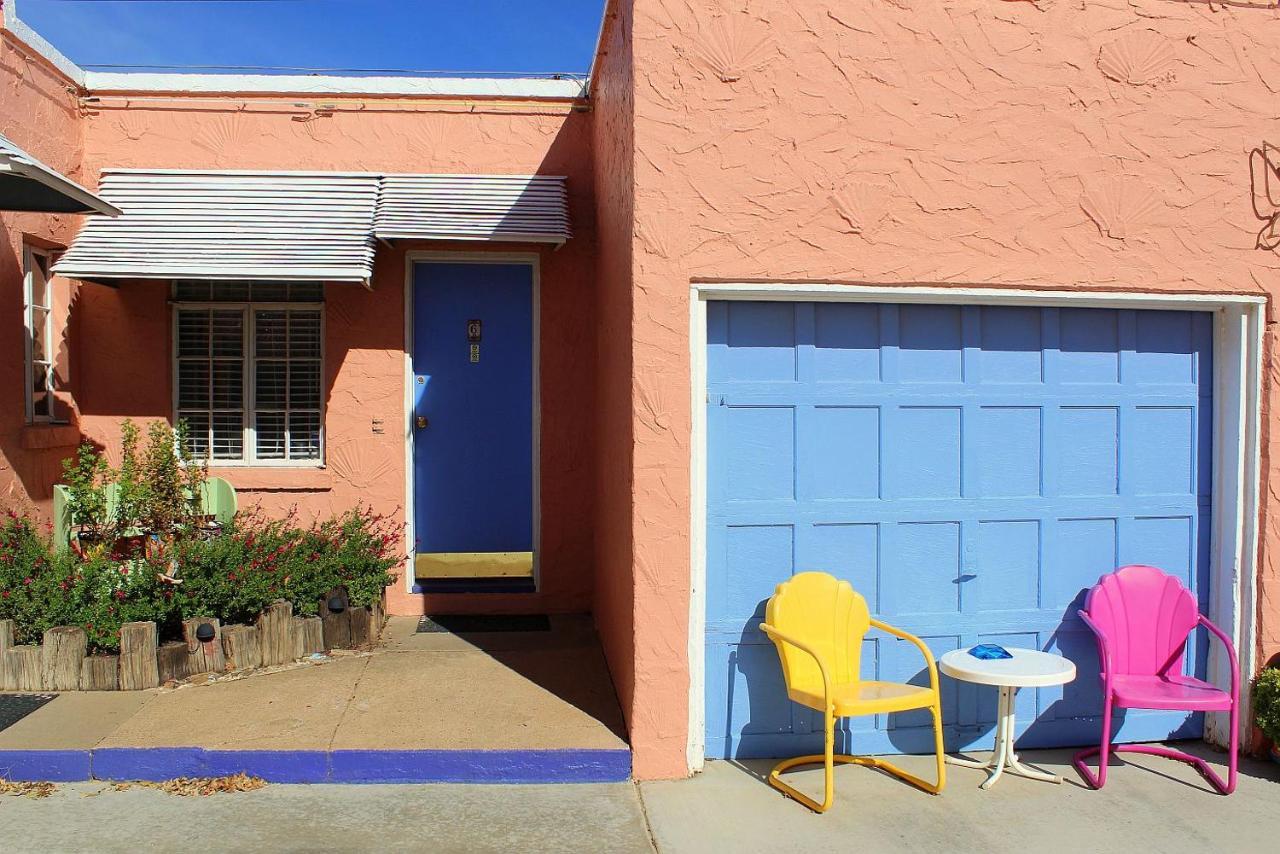 Blue Swallow Motel Tucumcari Dış mekan fotoğraf