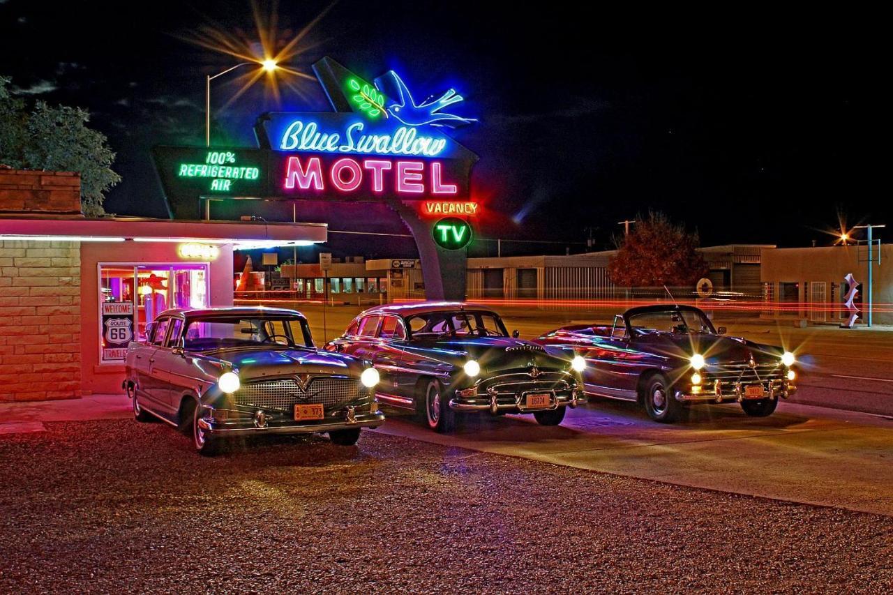 Blue Swallow Motel Tucumcari Dış mekan fotoğraf