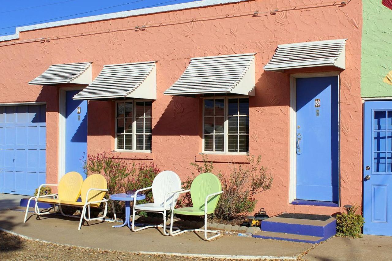 Blue Swallow Motel Tucumcari Dış mekan fotoğraf