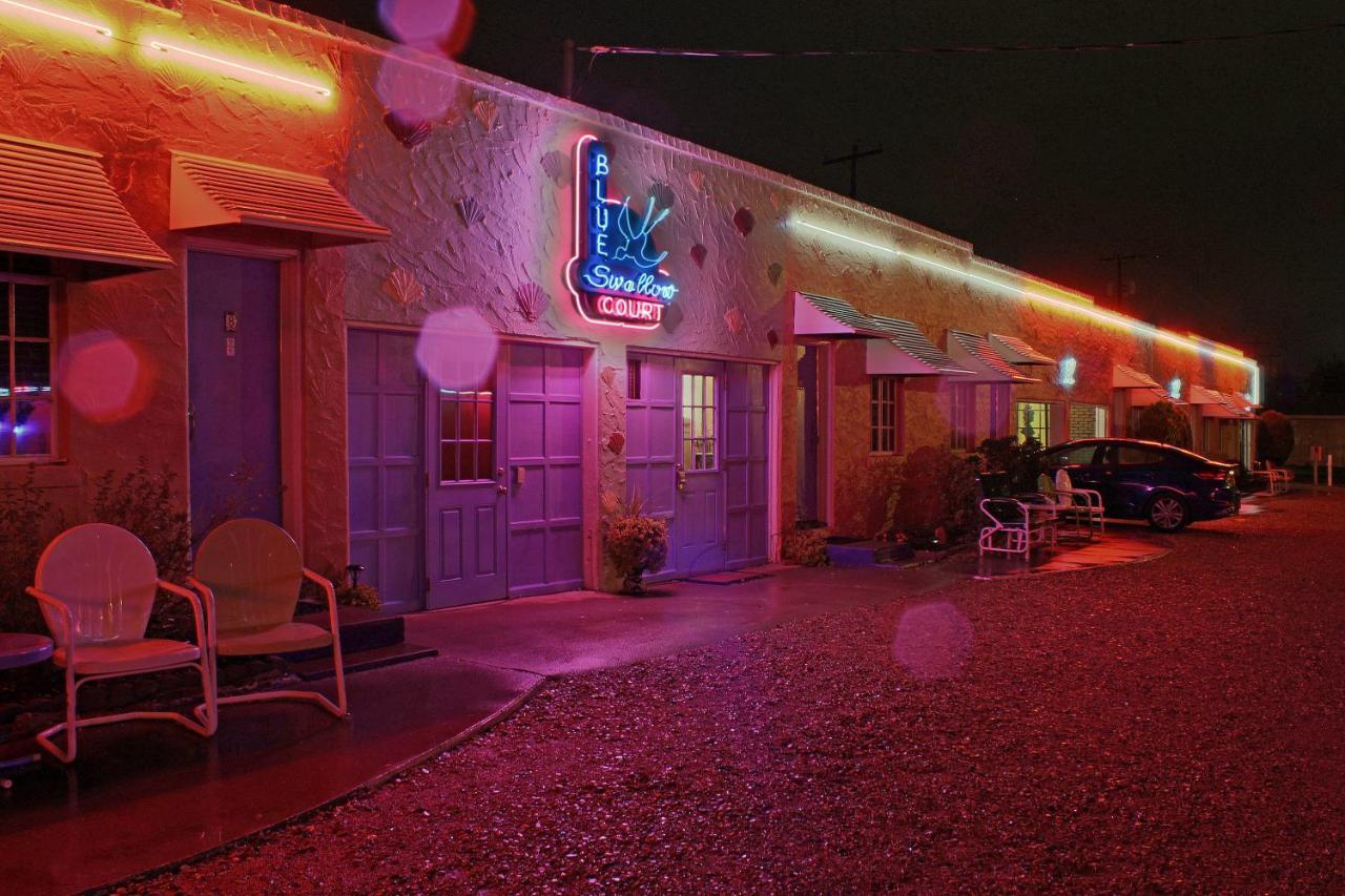 Blue Swallow Motel Tucumcari Dış mekan fotoğraf