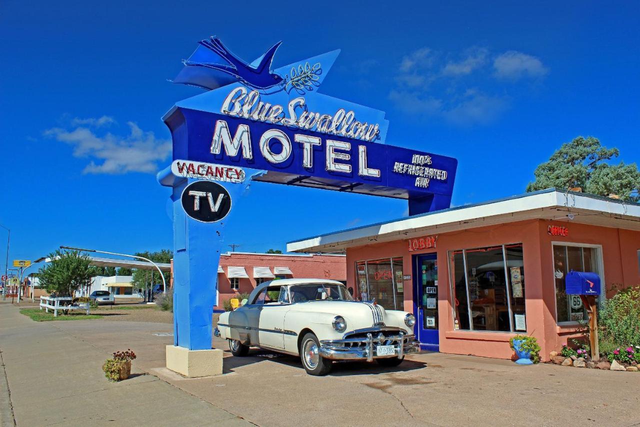 Blue Swallow Motel Tucumcari Dış mekan fotoğraf